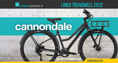  Cannondale Treadwell 2022: bici fitness per pedalare in città 