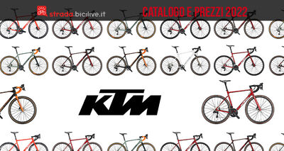  KTM Bici strada e Gravel 2022: catalogo e listino prezzi 