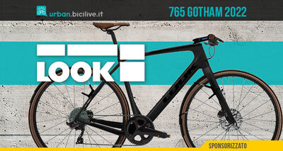 Look 765 Gotham 2022: City Bike elegante e versatile 