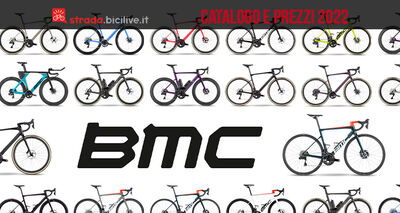  BMC bici strada gravel 2022: catalogo e Listino Prezzi 2022 