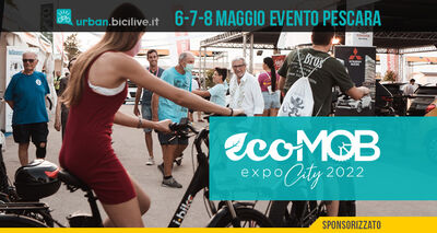  EcoMob Expo City 2022: la fiera dal 6 all'8 maggio a Pescara 