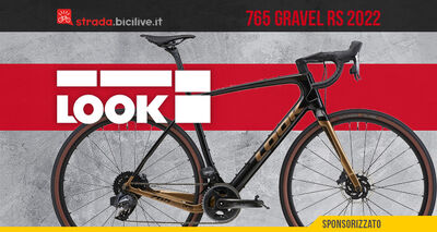  Look 765 Gravel RS 2022: bicicletta Gravel in 4 modelli 