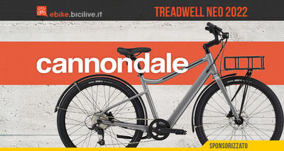 Cannondale Treadwell Neo 2022: bici elettriche urban 