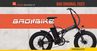  Bad Bike Bad Original 2023: bici elettrica pieghevole 