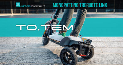  To. Tem Linx 2022: Monopattino Elettrico con Tre Ruote 