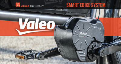  Valeo Smart e-Bike System: motore con cambio automatico 