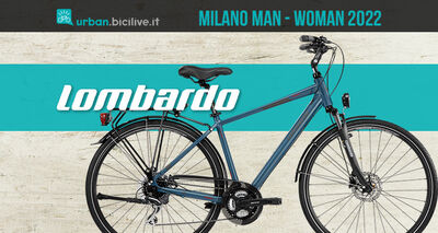  Lombardo Milano Man e Milano Woman 2022: bici da città 