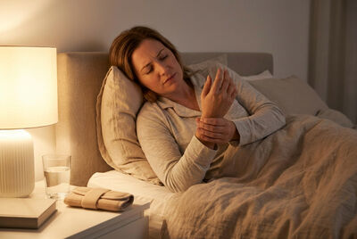  Mani intorpidite di notte: come posizionarle per riposare meglio? 