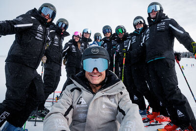 Giornata Mondiale della Neve, Giorgio Rocca presenta: i benefici dello sci Ecco perché fare sport sulla neve è salutare 