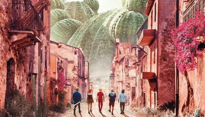  Sembra Whisky Peak e invece è la Sicilia: la storia sorprendente dietro la nuova locandina di One Piece 