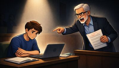  Laurea da incubo: il prof smonta la tesi e lascia lo studente senza parole 