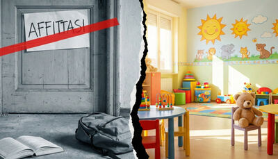  PNRR per la scuola: molto bene sul fronte asili nido, disastro totale sugli alloggi universitari 