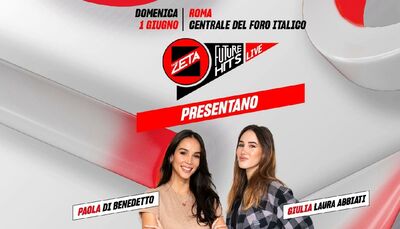  Radio Zeta Future Hits live di Roma: scopri chi sono le conduttrici. Non lo avresti mai detto! 