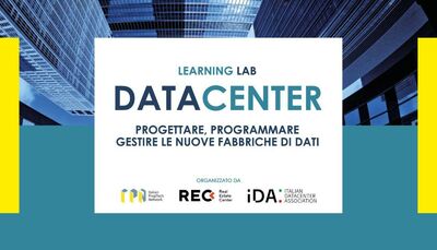  Datacenter: al via al Politecnico di Milano il Corso “Learning Lab Datacenter”. Scopri tutti i dettagli del nuovo Corso 
