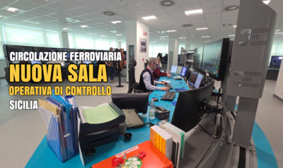  Sicilia: inaugurata la nuova Sala Controllo circolazione ferroviaria
