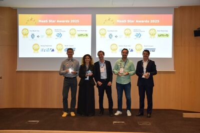  Torino premiata come 'Top MaaS City' per la mobilità sostenibile