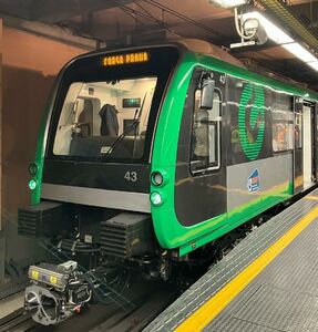  La metropolitana di Genova si rinnova: entra in Servizio il primo treno di quarta generazione