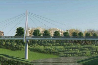  Roma | Via libera alla passerella ciclopedonale Conca D' Oro- Sacco Pastore