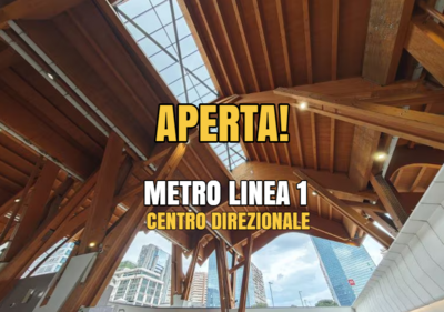  Napoli | Attivata la stazione metro Centro Direzionale