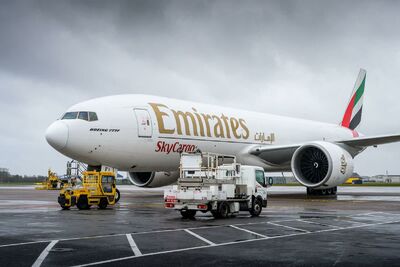  Emirates SkyCargo: Crescita Record per le importazioni ed esportazioni in Italia
