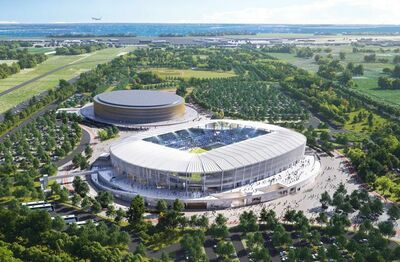  Nuovo stadio Venezia: avviati i lavori
