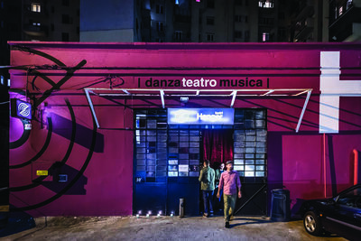  Hangar Teatri a Trieste cerca una figura organizzativa. #sponsor 