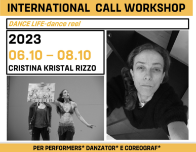  Laboratorio gratuito con Cristina Kristal Rizzo 