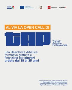  Bando Residenze per le arti sceniche T.A.P. #sponsor 