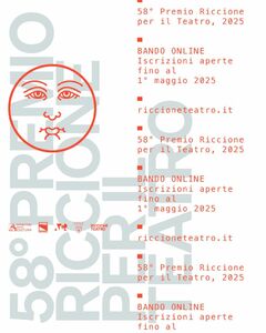  Bando Premio Riccione per il Teatro 2025 