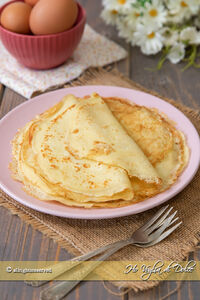  Crepes dolci e salate: Ricetta base facile e veloce! 