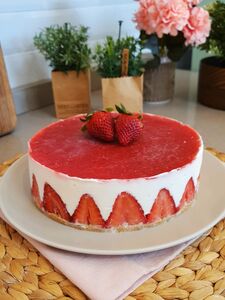  Cheesecake alle Fragole Senza Cottura: Ricetta Facile e veloce 