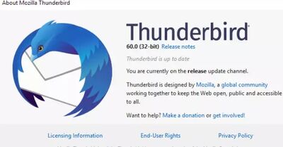  Thunderbird con estensioni é il client Email migliore per PC 