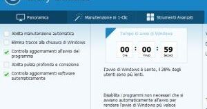 Mantenere il PC ottimizzato con Glary Utilities, gratis e completo di tutto 