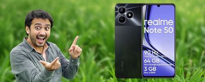  Offerta schock: lo Smartphone Realme Note 50 Oggi è tuo a meno di 70€! 