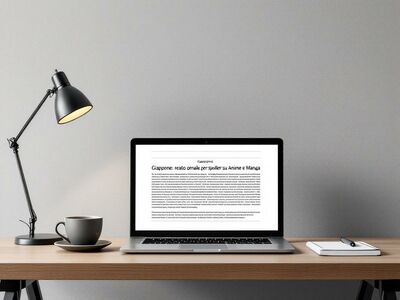  Giappone: reato penale per spoiler su anime e manga 