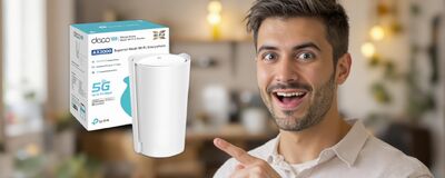 Router 5G e Wi-Fi 6: TP-Link Deco X3000 in offerta 