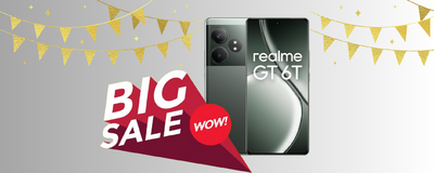  8+256GB: lo Smartphone Realme GT 6T è una bomba e oggi lo paghi 170€ in meno 