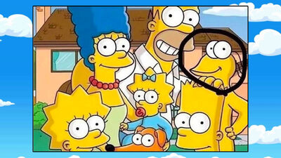  Il personaggio dei Simpson che non esiste, ma che un sacco di persone giurano di aver visto 