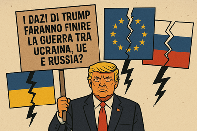  Con I Dazi di Trump: Finirà la Guerra tra Ucraina e Russia? 