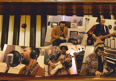  Sacromud fuori con 'The Mule', registrato nei Sun Studio 