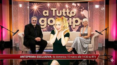  Lisa Fusco riparte dal web: dal 15 marzo conduce “A Tutto Gossip” su RTV 