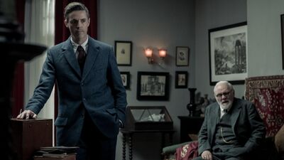  In blu-ray Freud – L’ultima analisi con Anthony Hopkins e Matthew Goode