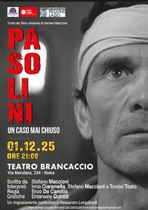  Enzo De Camillis: 'Pasolini: Un Caso Mai Chiuso' 
