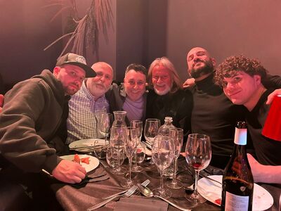  Grande festa per L’ultimo numero : un cast d’eccezione celebra la fine delle riprese e il compleanno del produttore Massimiliano Caroletti - 