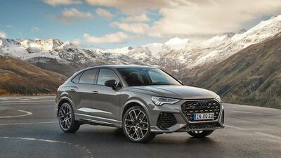  Audi Rs Q3 Sportback 10 Years Edition 