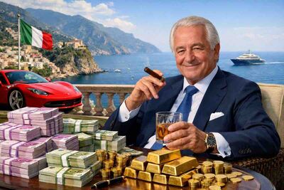  L'Italia ha il nuovo uomo più ricco di tutti: altro che Agnelli e Del Vecchio, patrimonio infinito 