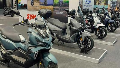  SYM al Motor Bike Expo 2025 
