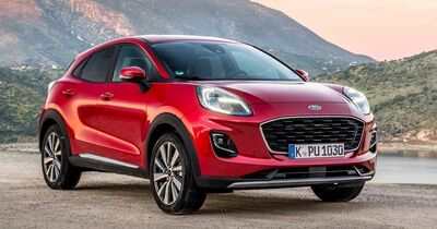  Ford Puma Hybrid 2021 - SUV compatto, tecnologico ed ibrido 