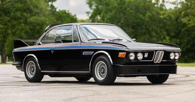  Jeremy Clarkson rimpiange di aver venduto una storica BMW 3.0 CSL 