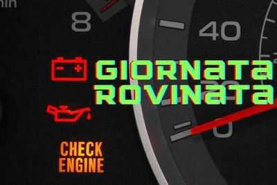  Per rovinarti la giornata non c'è di peggio, sul cruscotto dell'auto c'è una spia spietata: se si accende ti parte lo stipendio 